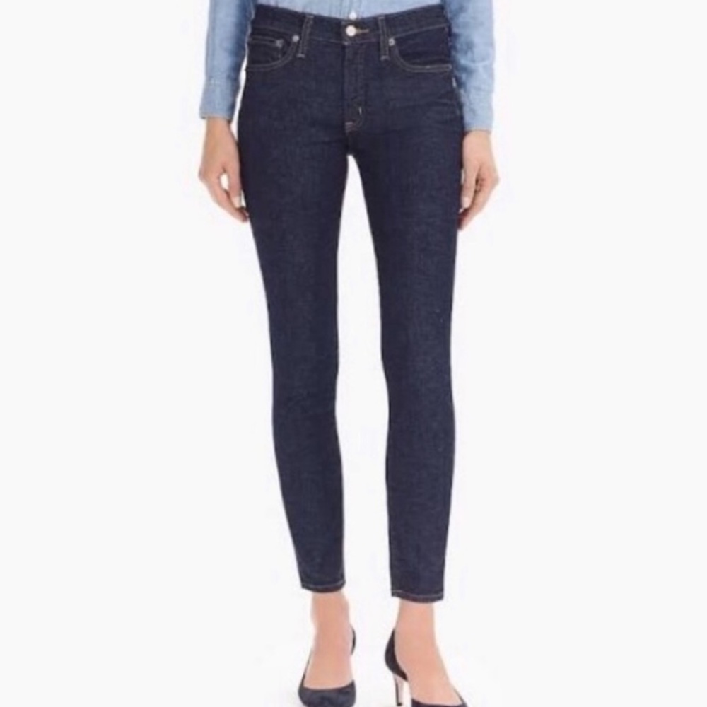J Crew Dark Wash Skinny Jeans size 28
